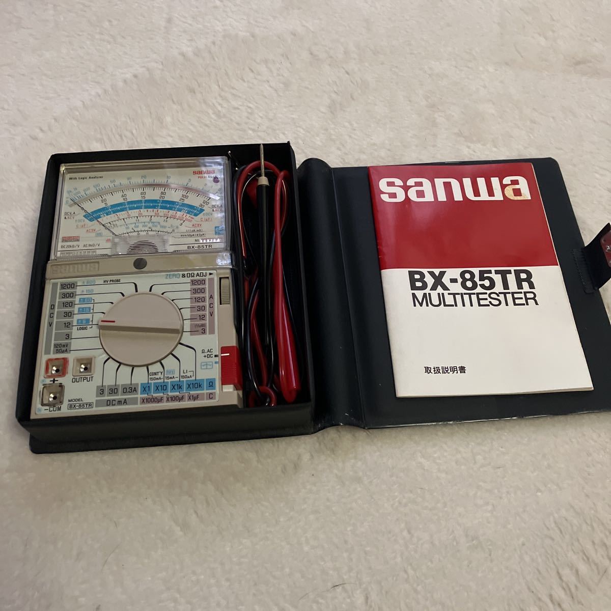 爆買い，大人気】 SANWA サンワ マルチテスター 電気 測定器 三和