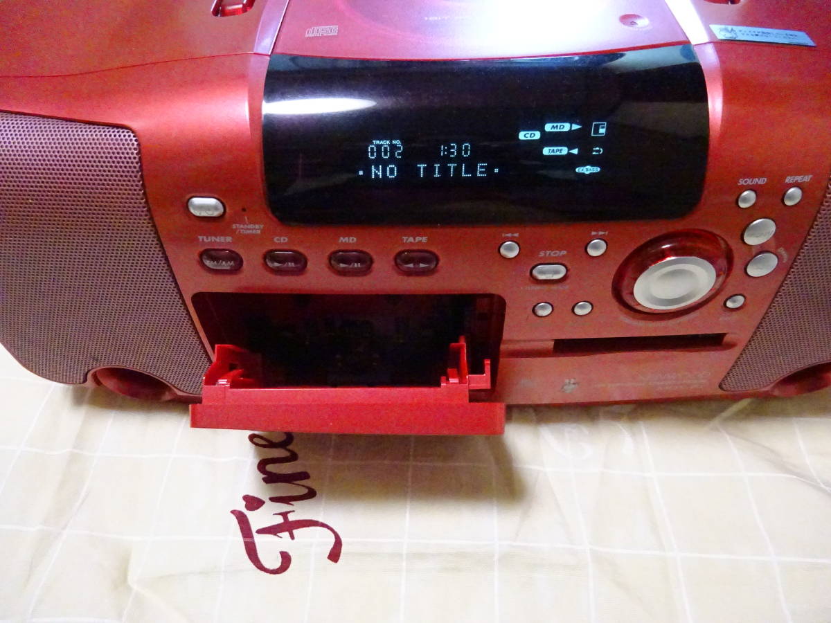 希少KENWOOD DPX-410 CD⁄カセットチューナー訳あり旧車