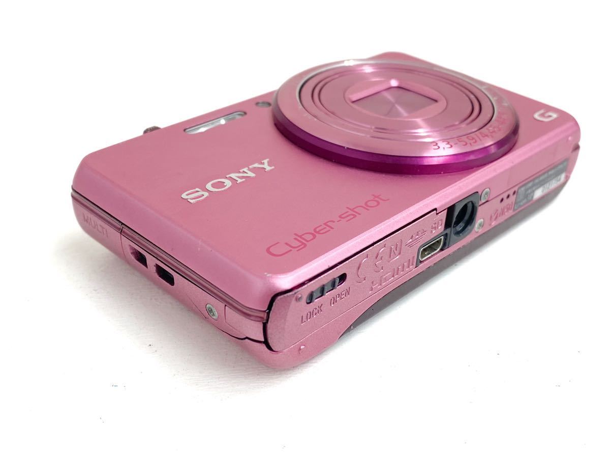 SONY CyberShot DSC-WX200 ピンク