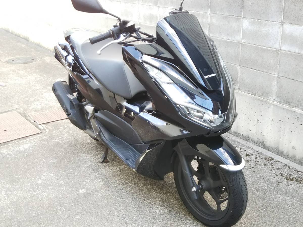 ○Honda ホンダ PCX 125 JK05 2021モデル 事故車 ジャンク 現状 兵庫県 