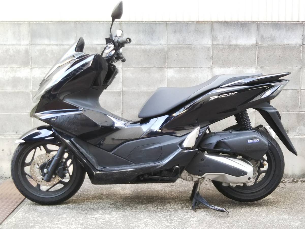 ○Honda ホンダ PCX 125 JK05 2021モデル 事故車 ジャンク 現状 兵庫県 