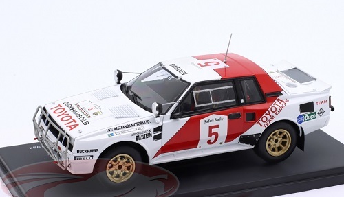 Altaya 1/24 トヨタ・セリカ ツインカムターボ #5 B．ワルデガルド