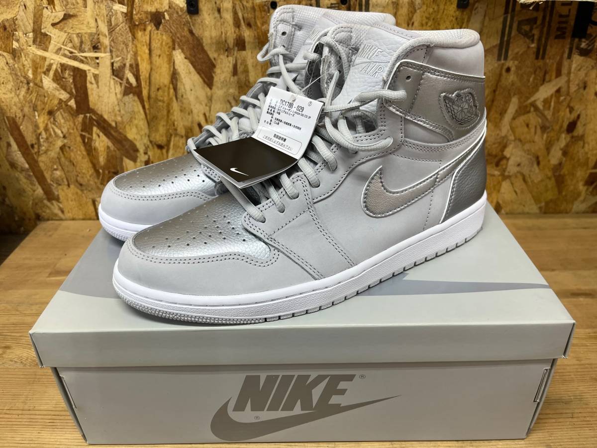 新品未使用 AIR JORDAN 1 RETRO HIGH OG CO.JP 