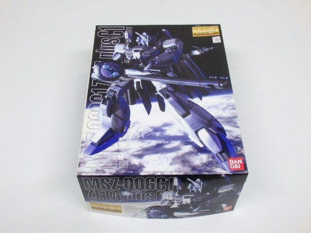 未組立 バンダイ MG 1/100 MSZ-006C1 ゼータプラスC1 MG 1⁄100