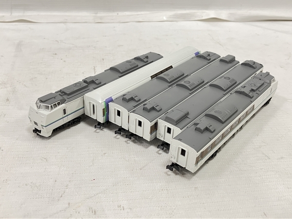鉄道模型 92638 J.R. DC LTD. Express Series 183 スーパーとかちTOMIX