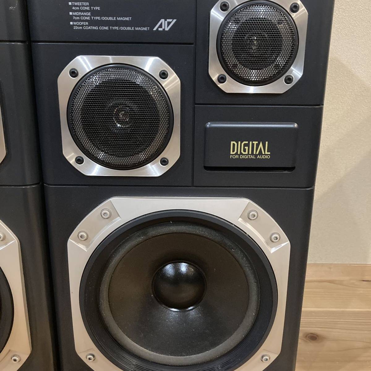 Aurex スピーカー SS-V44W オーレックス - SPEAKER メルカリ 処分