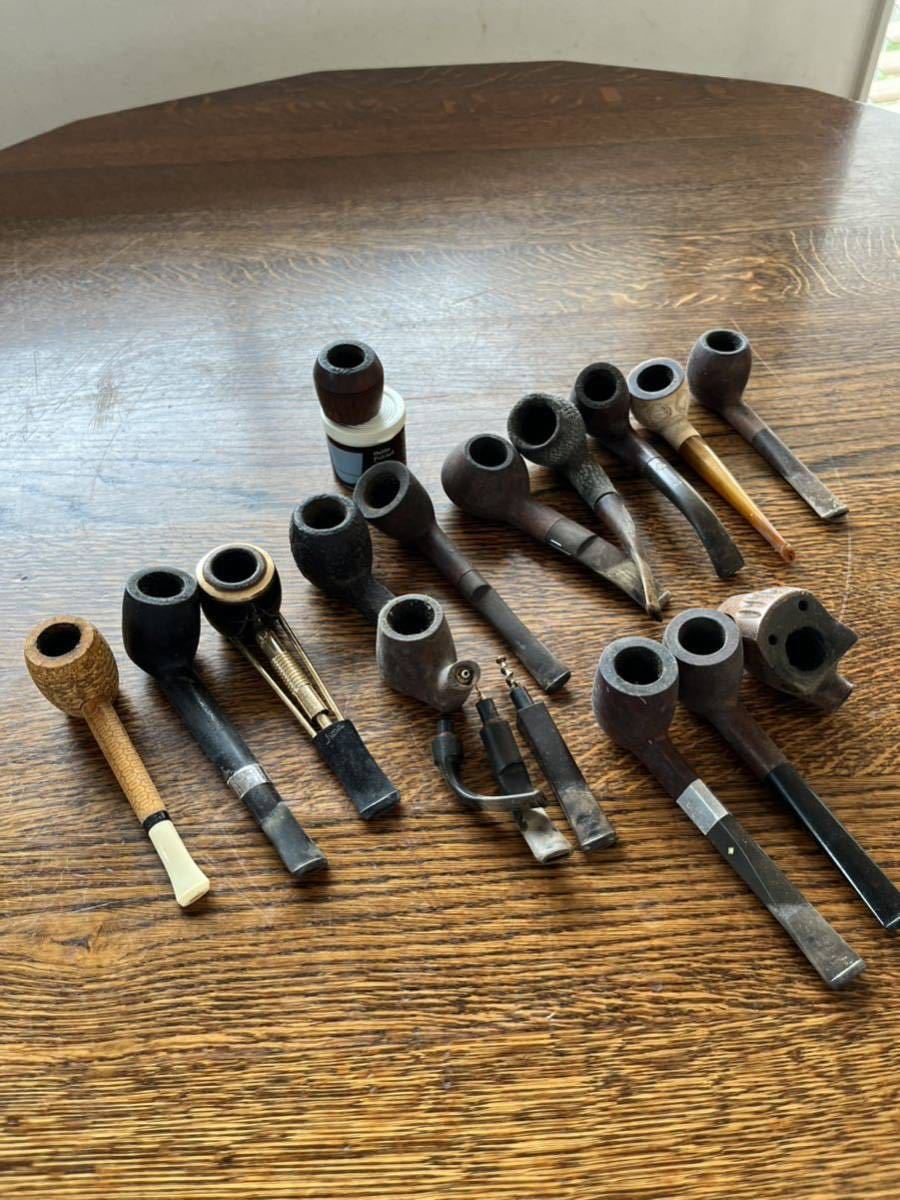 【赤字超特価，低価】 喫煙具 パイプ まとめて MISSOURI L&Coロエベ jimo Silver Match Roland Oliver 674 COMOY&rsquo;S BBB Starfire Dr.Grabow KRISWILL(パイプ)｜売買されたオークション情報、yahooの商品情報をアーカイブ公開 - オークフ パイプ