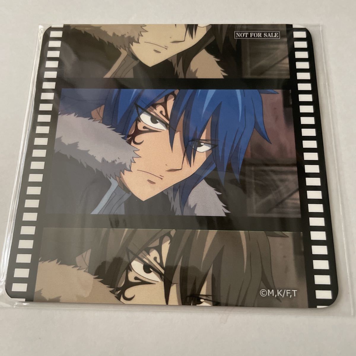 新品未開封　フェアリーテイル 妖精の尻尾　学園文化祭　WEBくじ　購入特典　場面写コースター　ジェラール　コースター