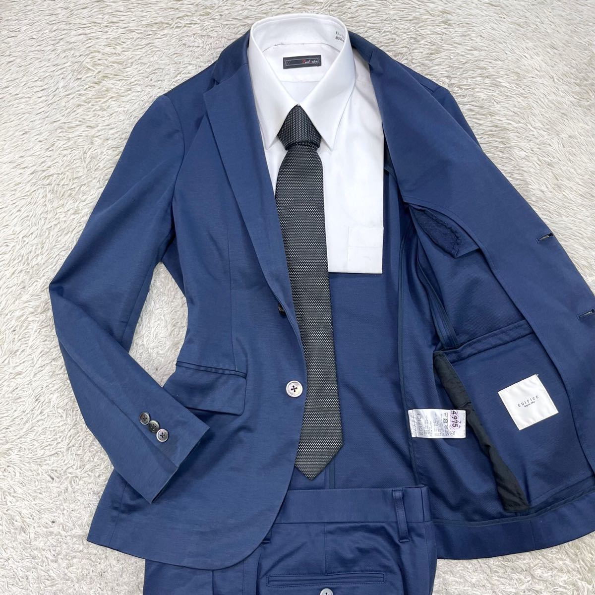 ビームスエフ『紳士の品格』BEAMS F スーツ セットアップ テーラード