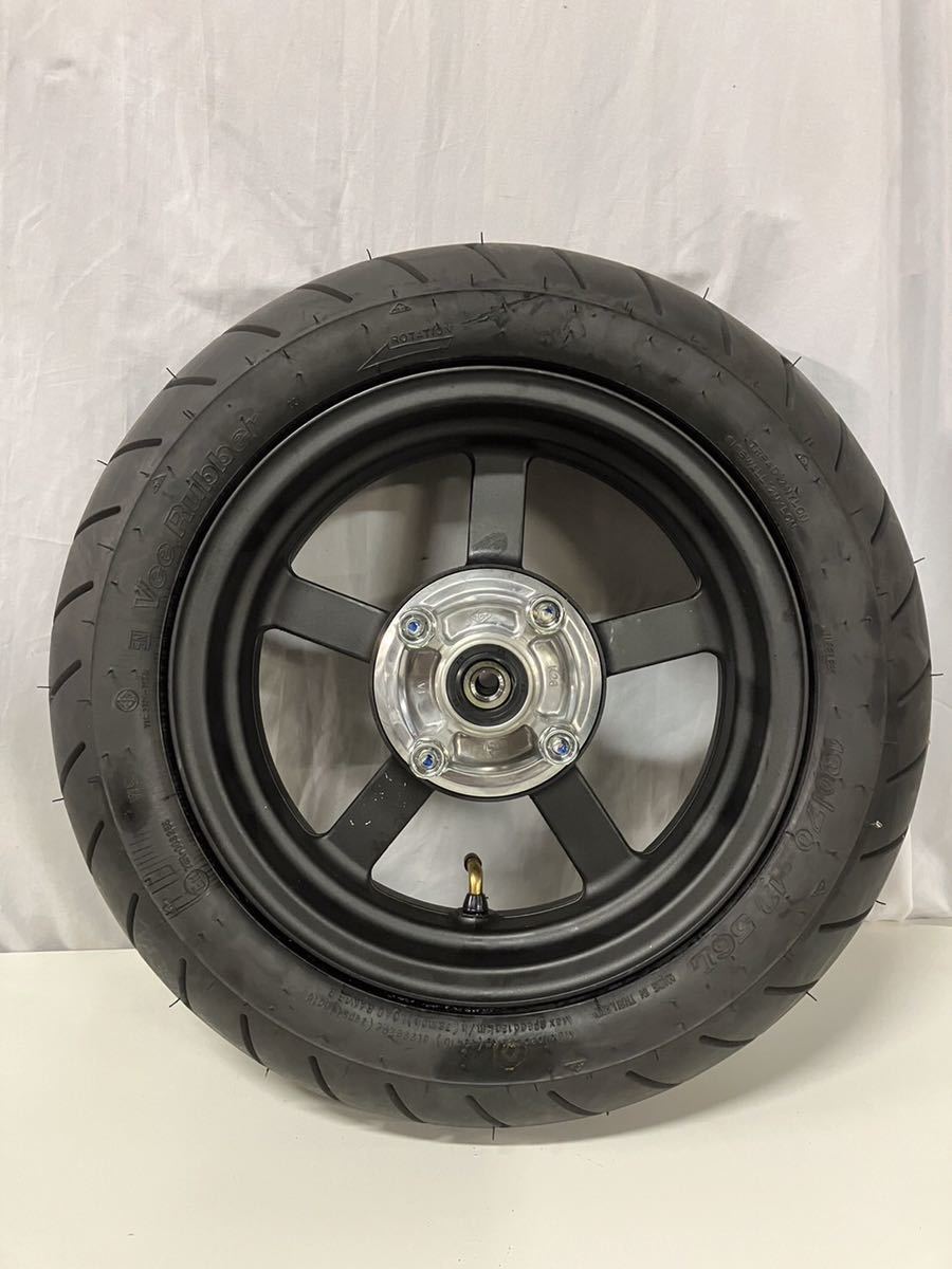 新車外し　ホンダ　HRCグロム　JC92 グロム5 リアホイール 