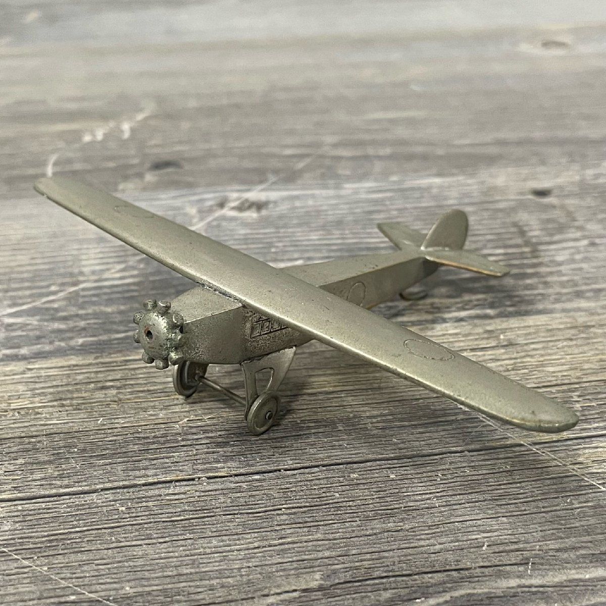 7602 当時物 飛行機 戦艦 三笠艦材製 作品 三笠保存会 戦争 軍艦 日本