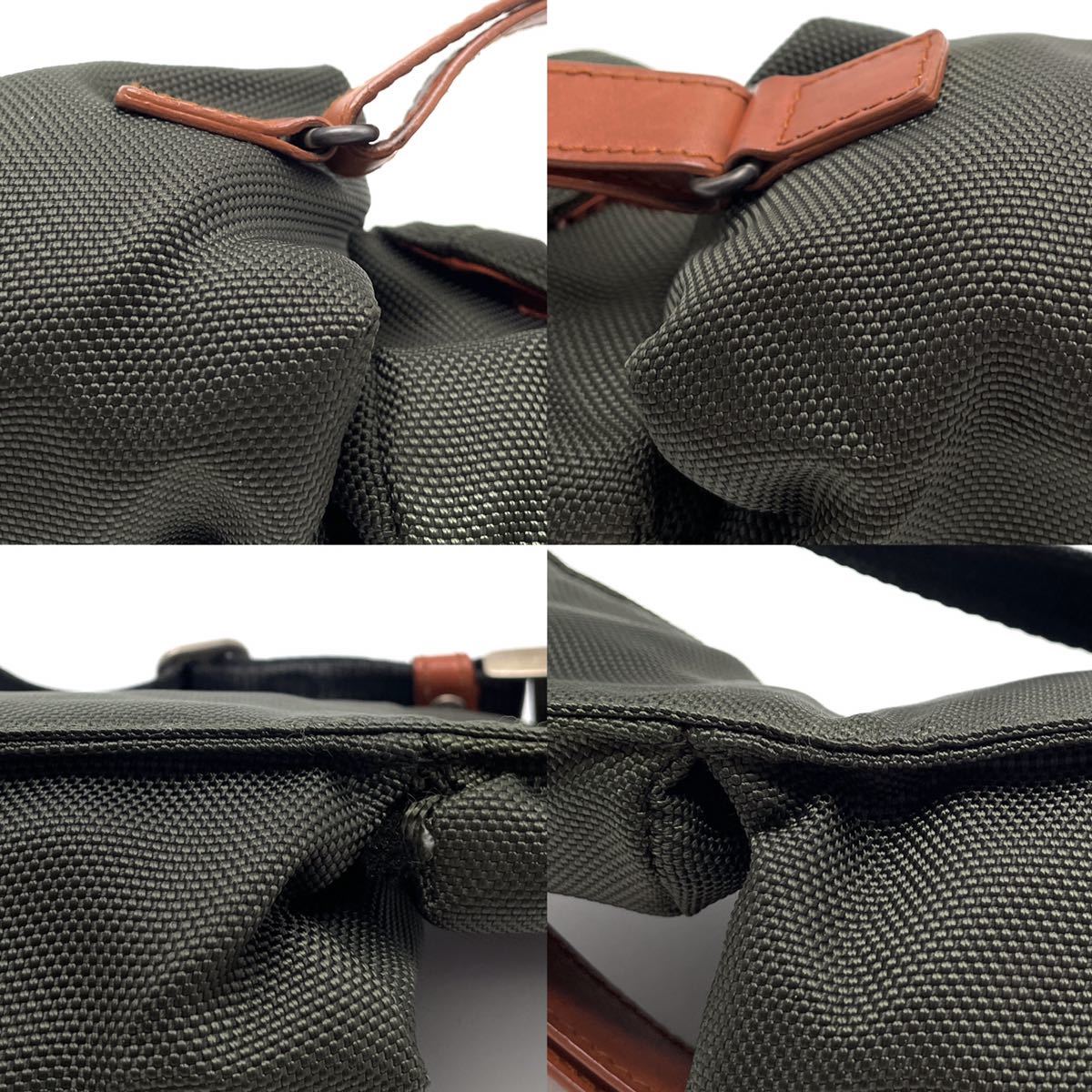 1円〜【未使用級】ハンティングワールド HUNTING WORLD ショルダー 