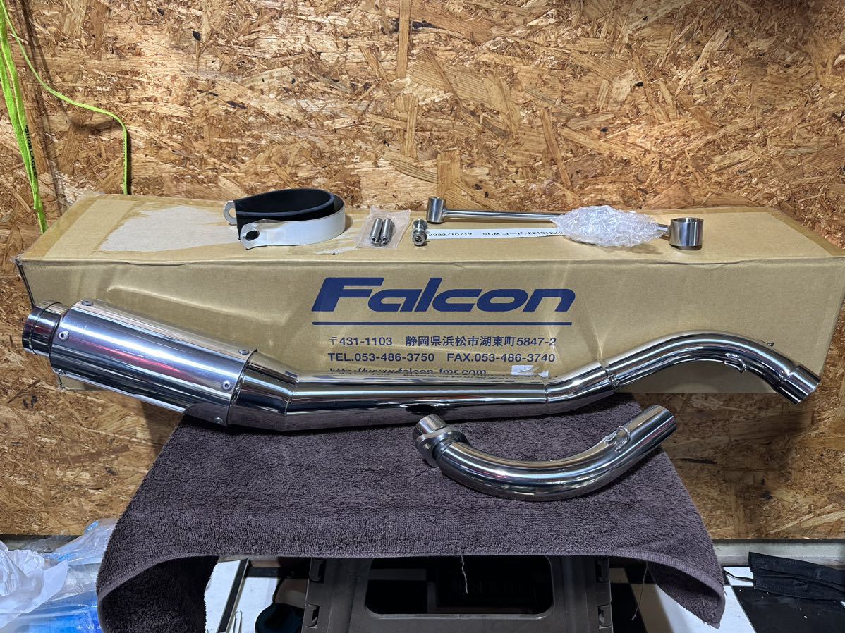 シャリー ファルコン T2 マフラー 検 Falcon Gクラフト 武川 モンキー 