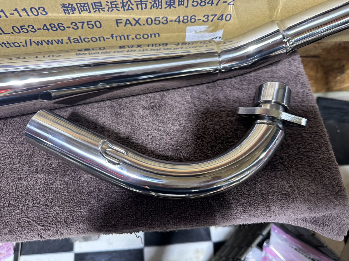シャリー ファルコン T2 マフラー 検 Falcon Gクラフト 武川 モンキー 
