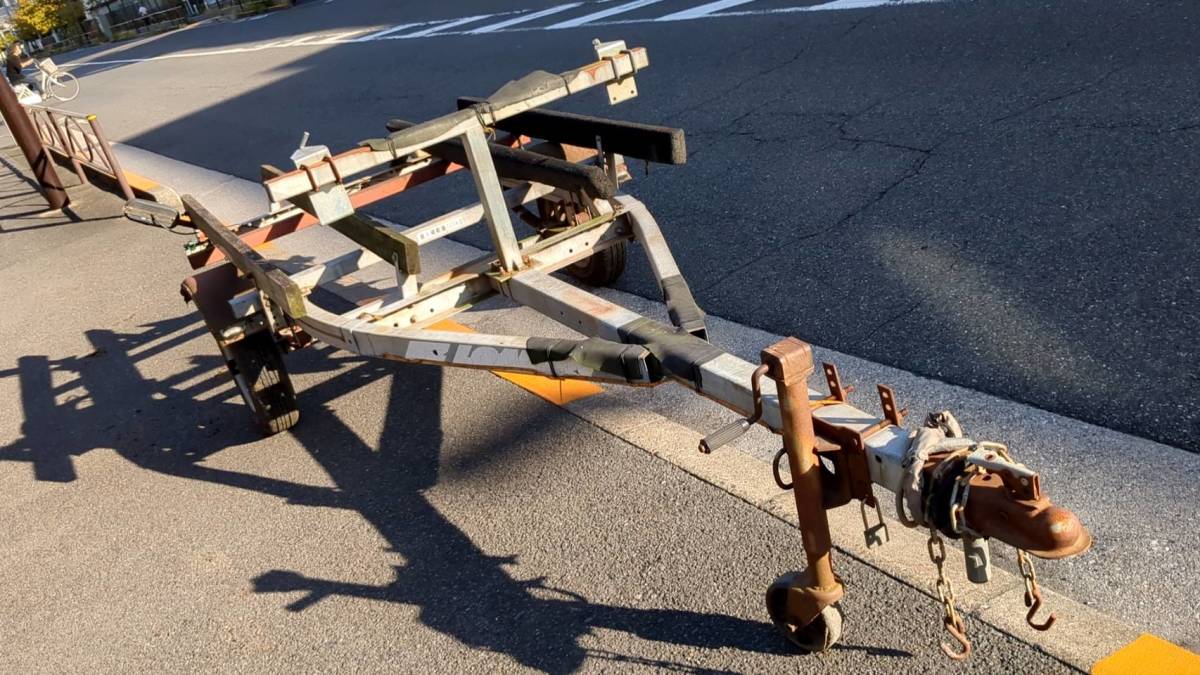 ジェットスキー用トレーラー Calkins 船台 書類無