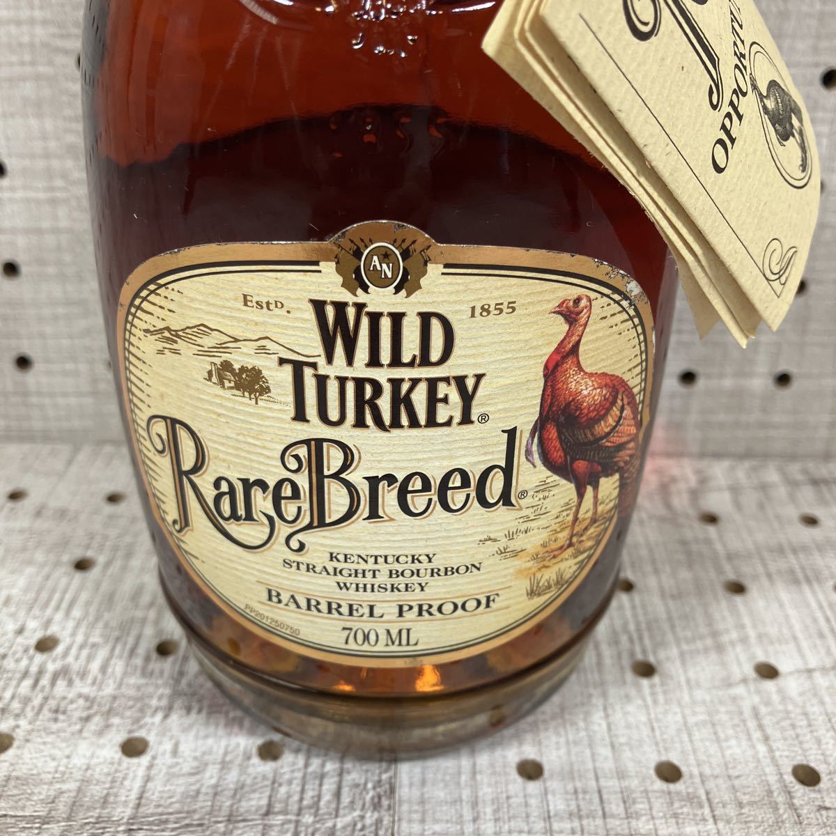 古酒♪WILD TURKEY / ワイルドターキー レアブリード Rare Breed
