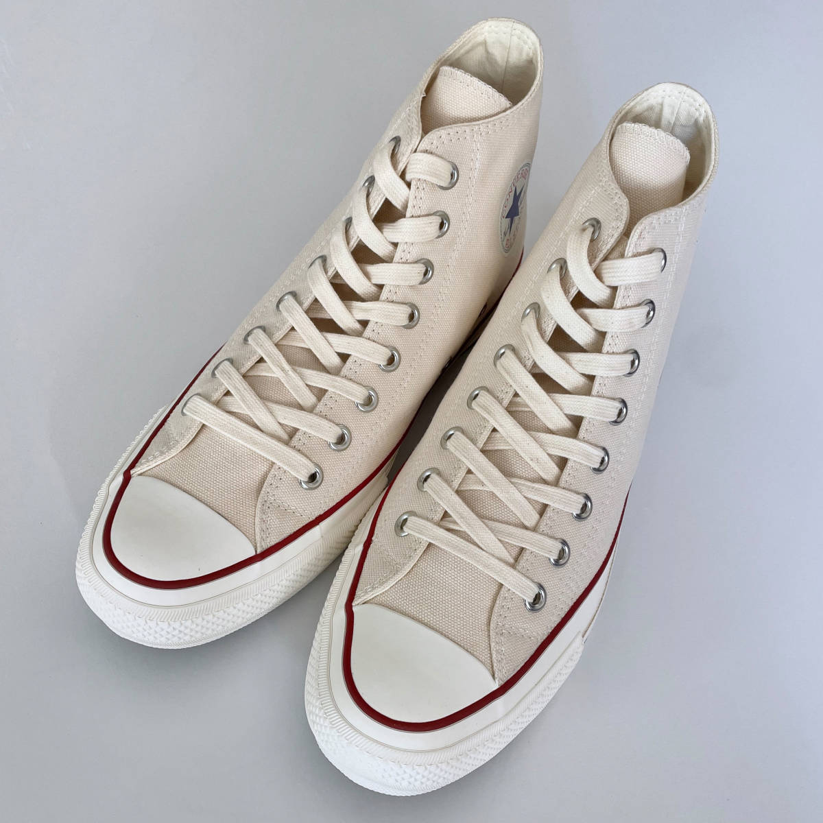 CONVERSE ADDICT CHUCK TAYLOR CANVAS HI NATURAL コンバース