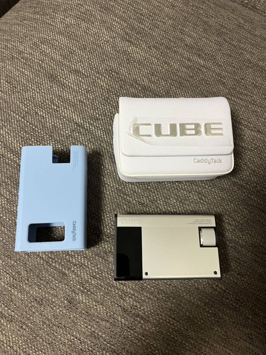 キューブ キャディートーク うす CUBE 美品