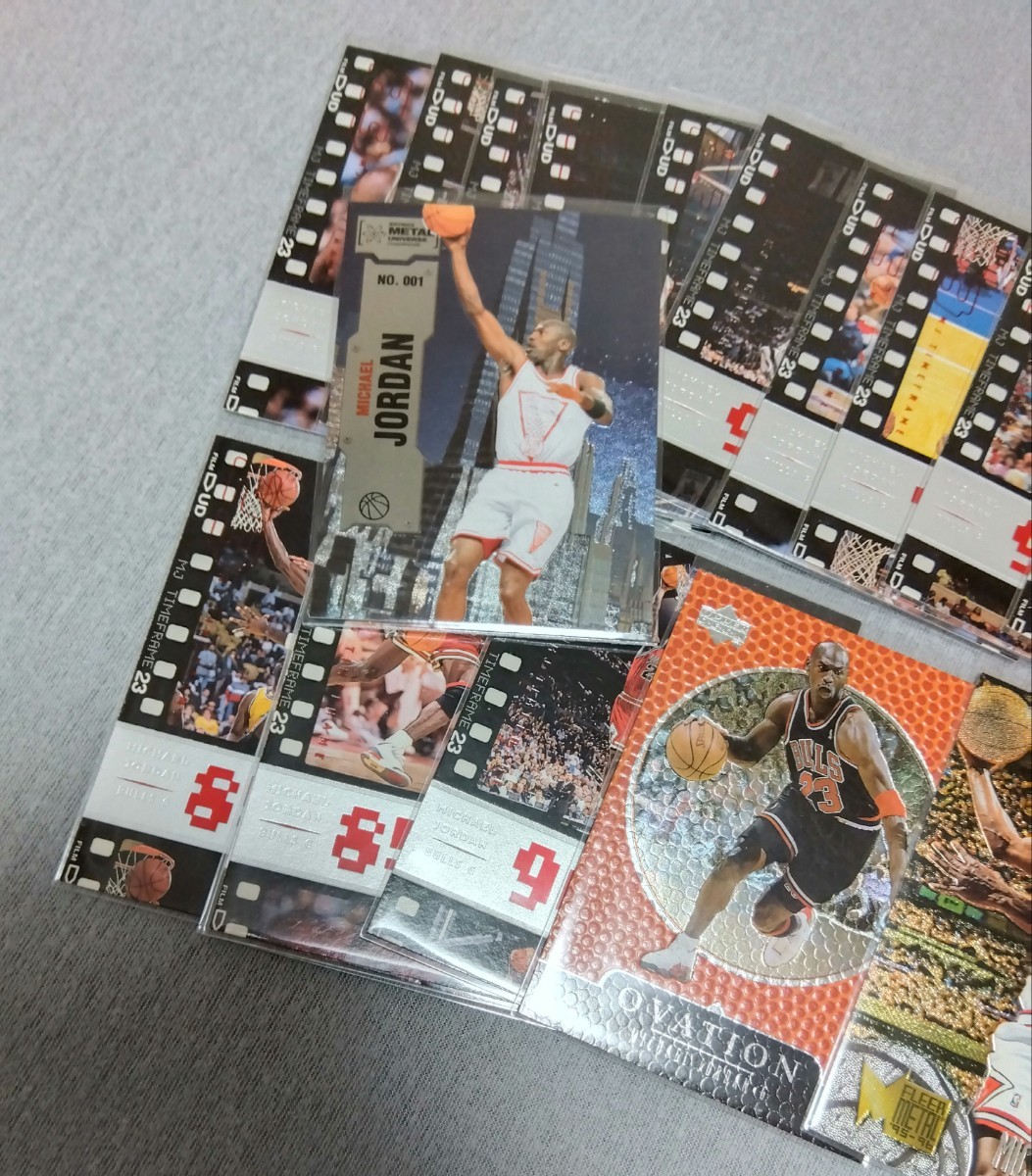 1円スタート NBAカード マイケル ジョーダン MICHEAL JORDAN 22枚 