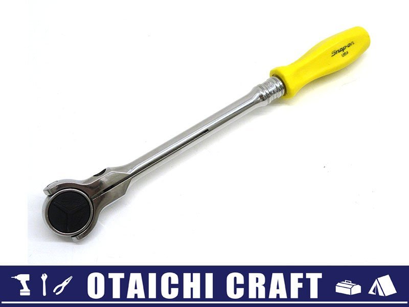 正規品，HOT Snap-on スナップオン 3/8 9.5sq スイベルラチェット F747A ｜クラシックグリップ /D20179900027485D/(ラチェットハンドル)｜売買されたオークション情報、yahooの商品情報をアーカイブ公開 - オークファ ラチェットハンドル