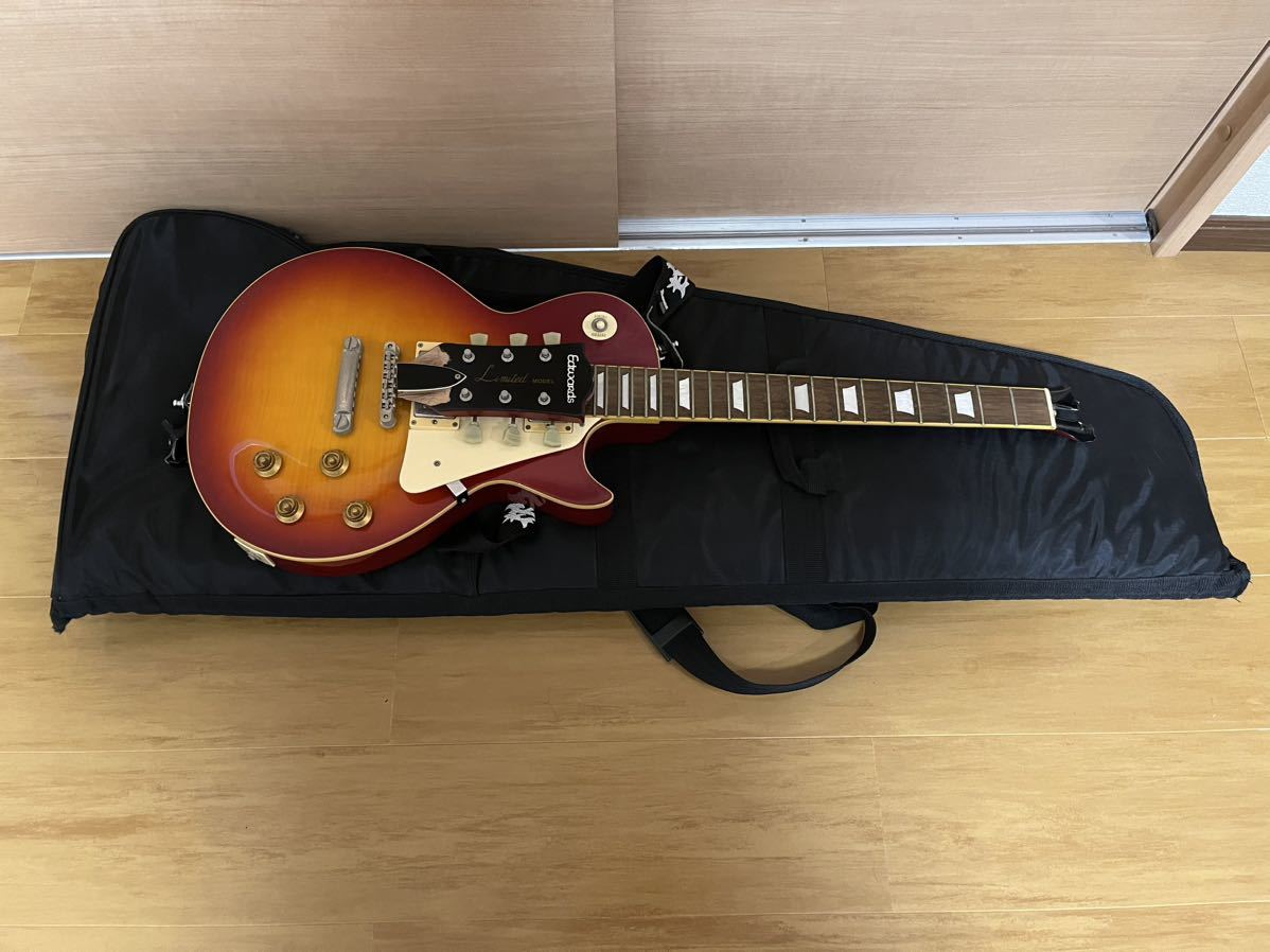 ジャンク Edward Limited model エレキギター 商品は送料無料・返品無料 EDWARDS エドワーズ エレキギター 弦楽器