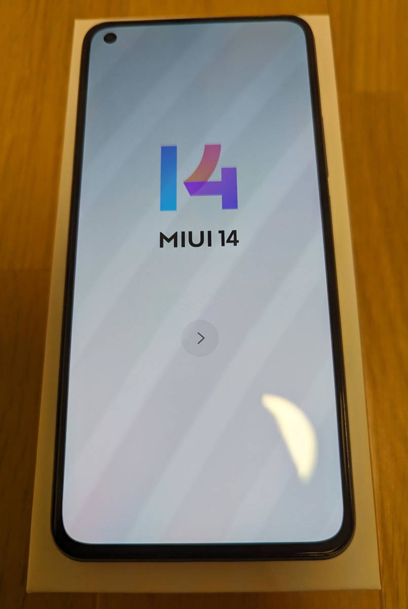★中古美品★Xiaomi製Mi 11 Lite 5Gミントグリーン SIMフリースマートフォン_1