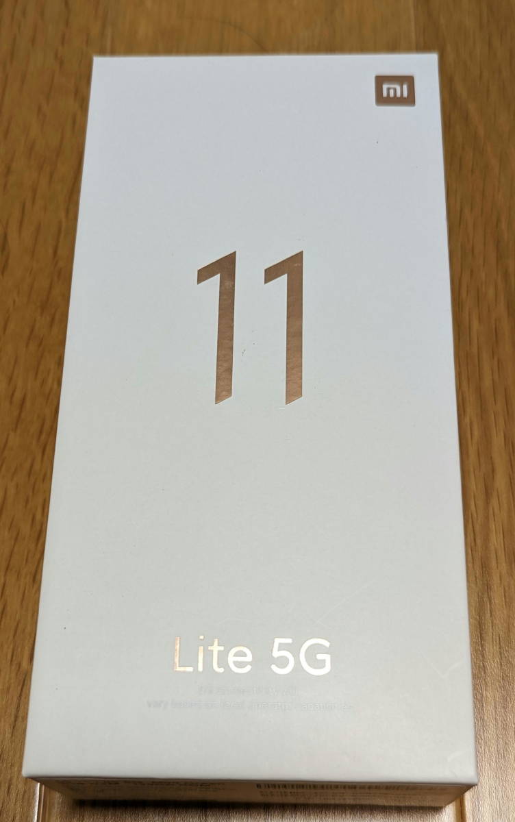 ★中古美品★Xiaomi製Mi 11 Lite 5Gミントグリーン SIMフリースマートフォン_8