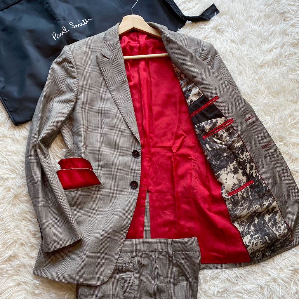 ポールスミス コレクション【映える裏地】PAUL SMITH セットアップ