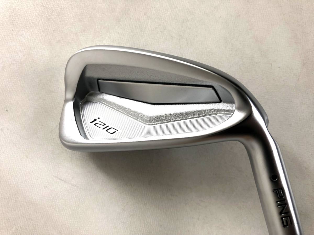 ② 美良品 ピン PING i210 単品 アイアン 5I 5番 NS MODUS3 TOUR105 S モーダス ブラックドット 日本仕様　※拡大画像あり