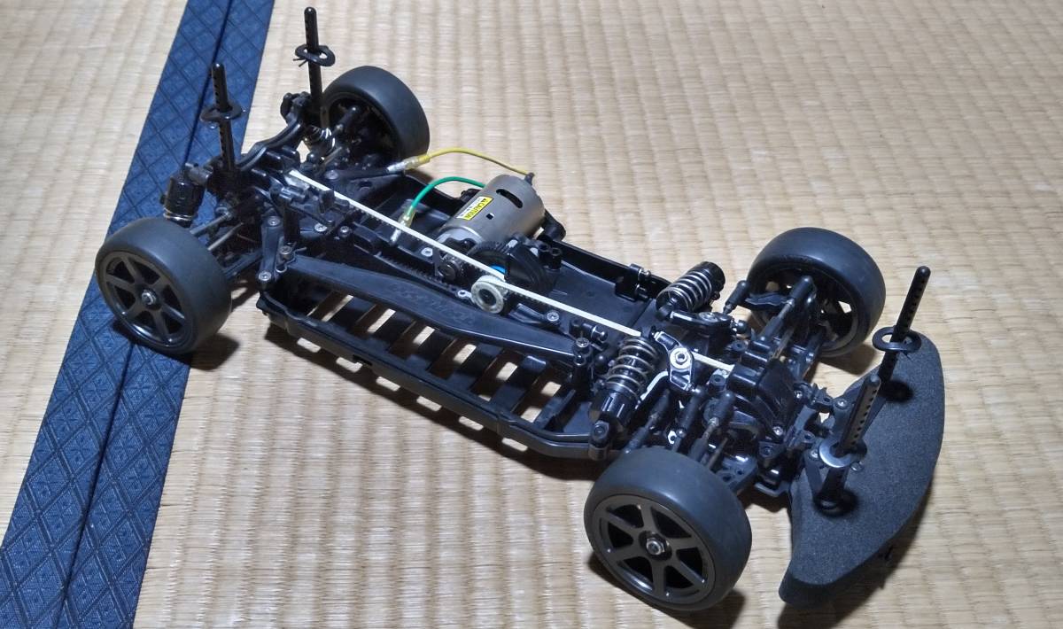 タミヤ TA05 ver.2 IFS 完成シャーシ メカ無し タミヤ TA05 シャーシ