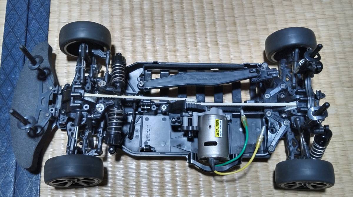 タミヤ　TA05 IFS メカ無し タミヤ TA05 IFS メカ無し