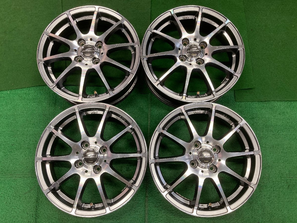 □4913 SCHNEIDER A-TECH ワゴンR タント ムーヴ N-BOX 軽自動車 等 15 