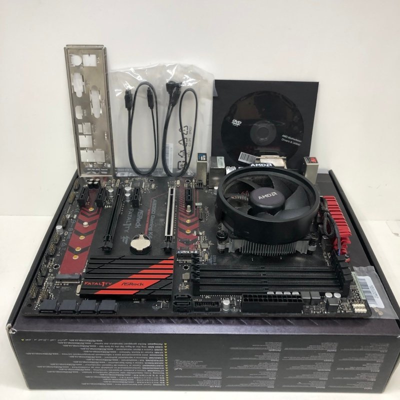 ジャンク品】ASRock FATAL1TY AB350 Gaming K4 マザーボード