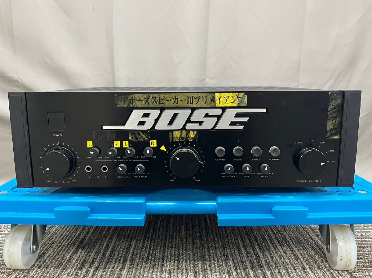 △7597 現状品 オーディオ機器 プリメインアンプ BOSE 4702-Ⅲ ボーズ