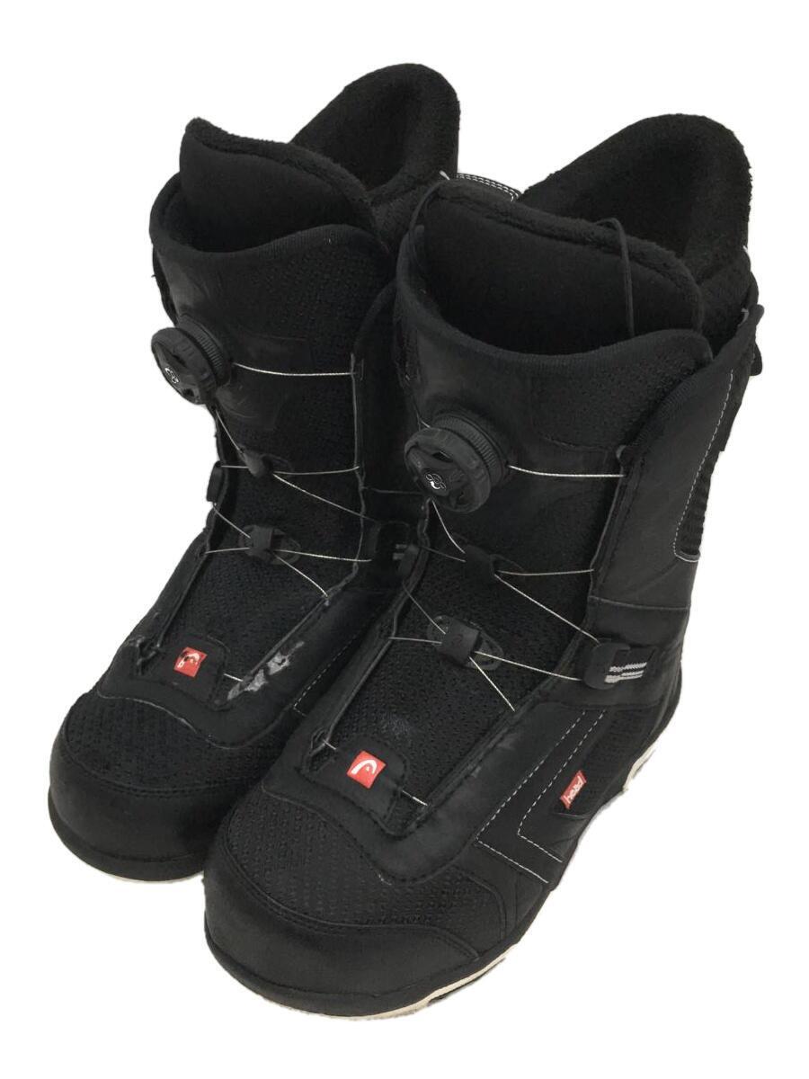 HEAD ヘッド スノーボードブーツ 26cm ダブル ボア BOA ダイヤル式