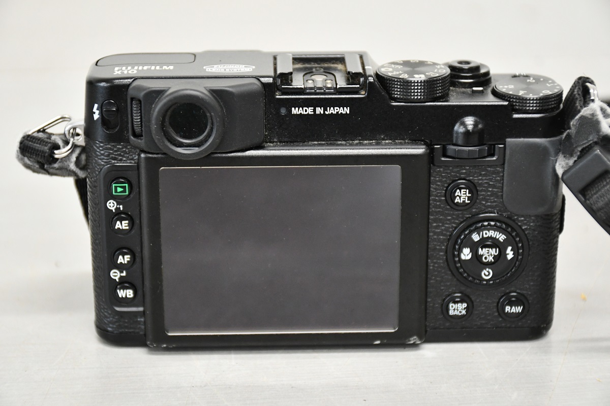 NY9-260【ジャンク品】FUJIFILM X10 デジタルカメラ デジカメ カメラ 