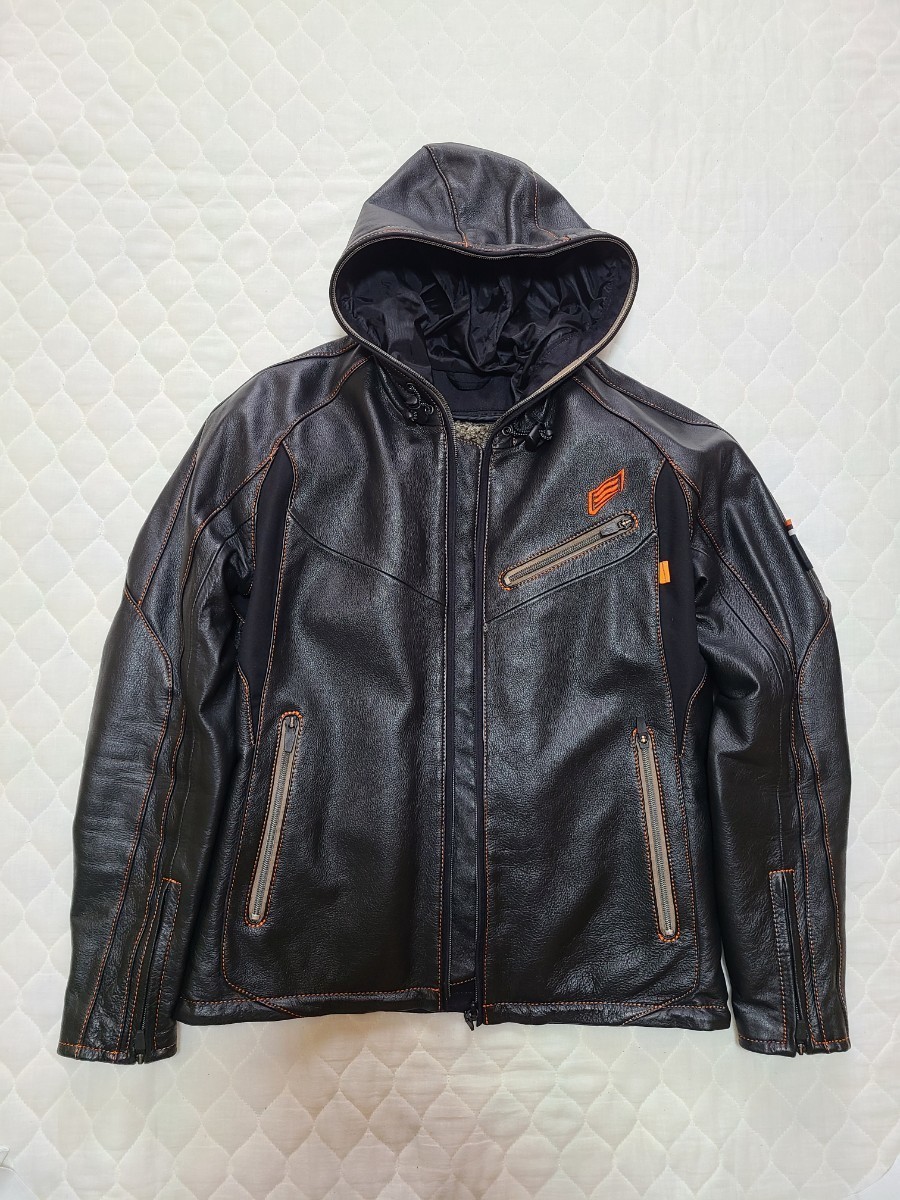 HYOD レザージャケットST-X Lite SELTIS D3O サイズL 【公式通販】