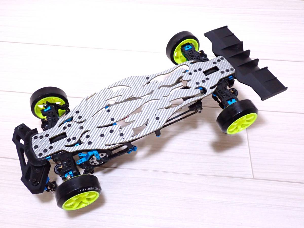 1/10 ストリートジャム OTA-R31 カーボン ドリフト シャーシ 