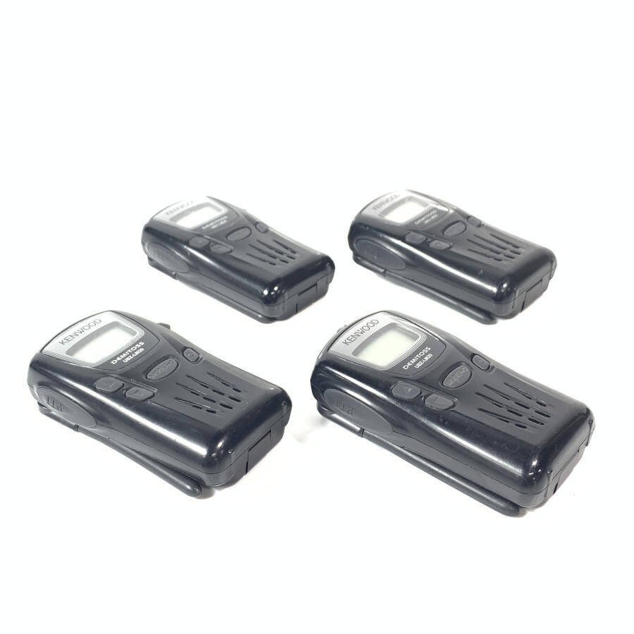 KENWOOD ケンウッド UBZ-LM20 特定小電力トランシーバー 全8台