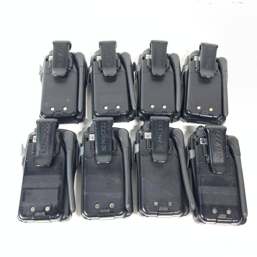 KENWOOD ケンウッド UBZ-LM20 特定小電力トランシーバー 全8台