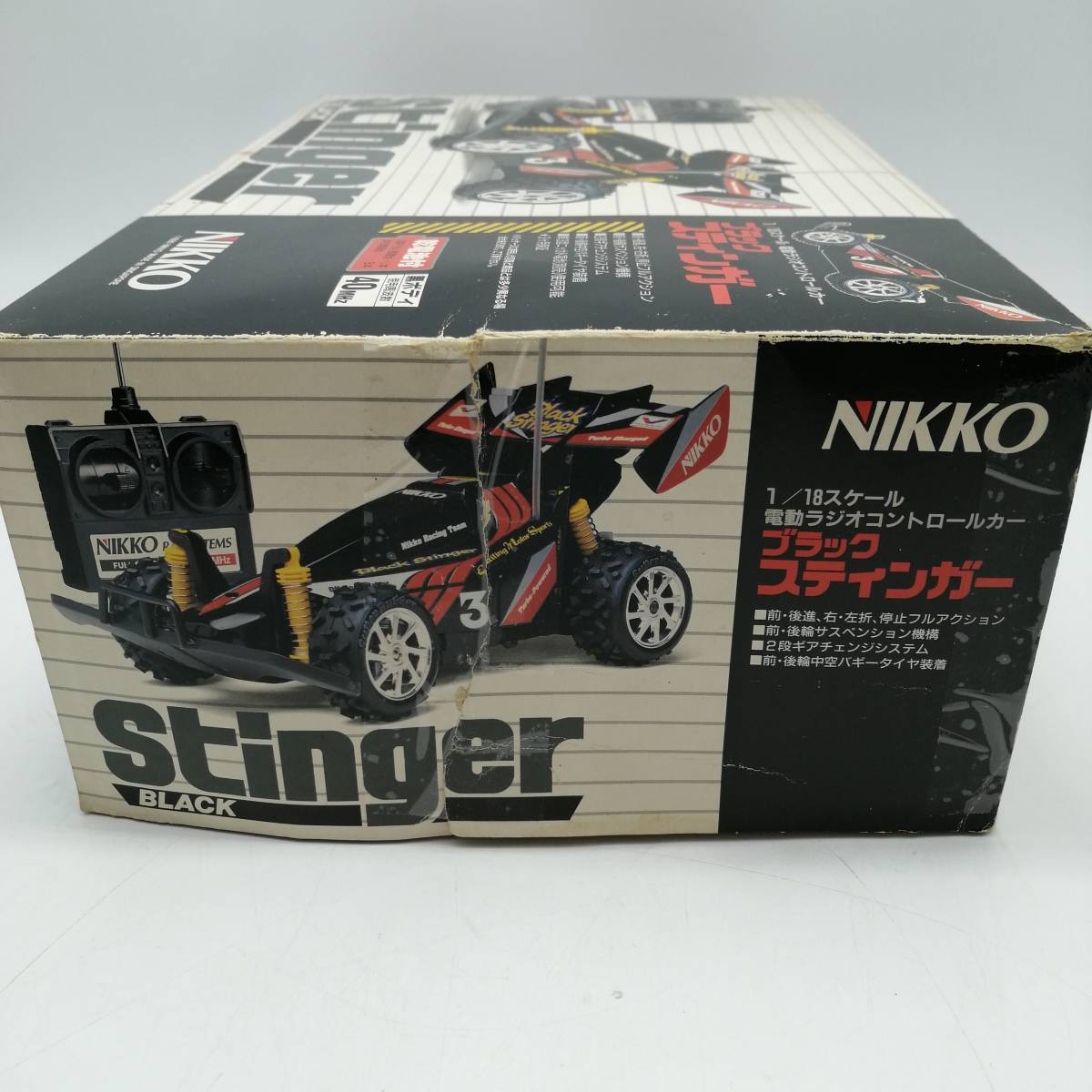 t2175 ニッコースティンガーラジコン NIKKO JAPAN stinger 1/18