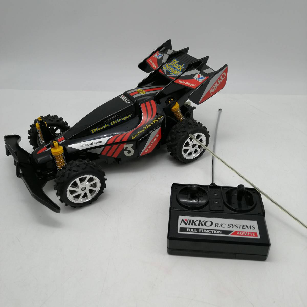 t2175 ニッコースティンガーラジコン NIKKO JAPAN stinger 1/18