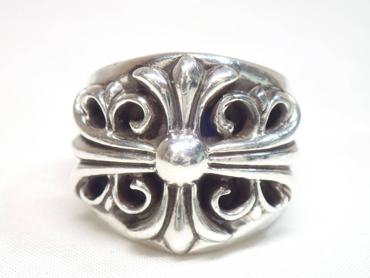 9253[A]□正規品□CHROME HEARTS クロムハーツ/キーパーリング 指輪 