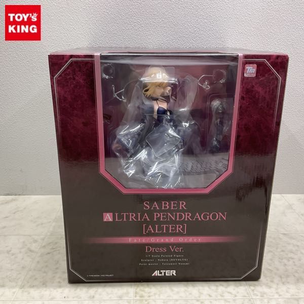 1円〜 未開封 アルター 1/7 Fate/Grand Order セイバー/アルトリア