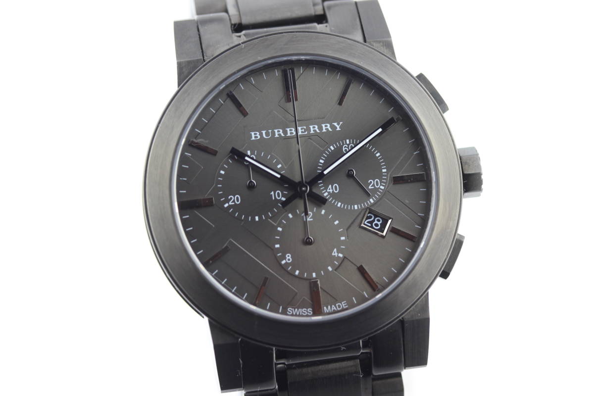 Burberry バーバリー BU9354 クロノグラフ メンズ腕時計