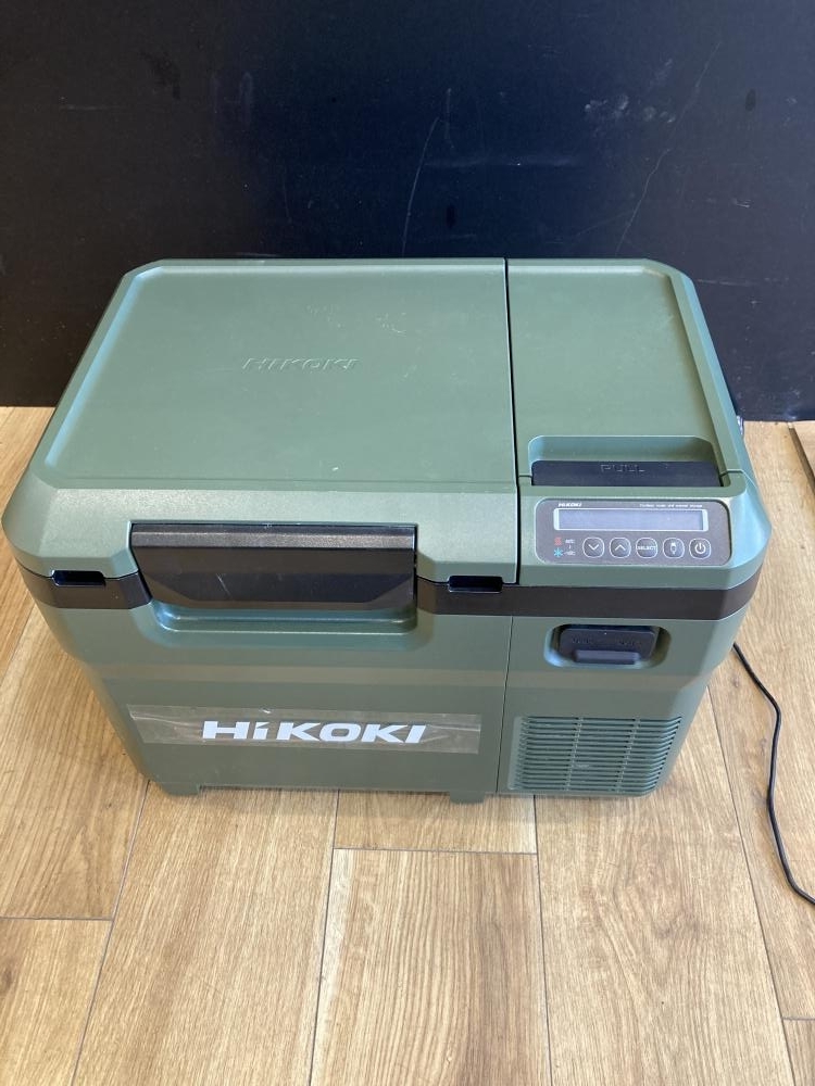 019■おすすめ商品■HiKOKI ハイコーキ コードレス保冷温庫 UL18DD 本体+ケーブル フォレストグリーン