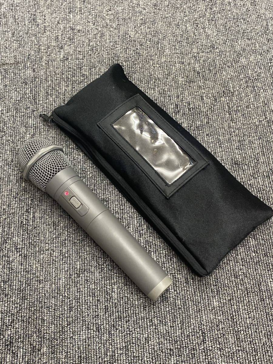 パナソニック 800 MHz帯PLLワイヤレスマイクロホン WX-4100B Panasonic