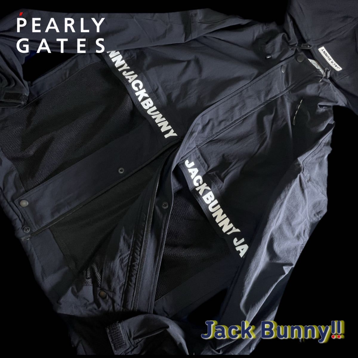新品 正規品!! PEARLY GATES パーリーゲイツ/ジャックバニー 大人気