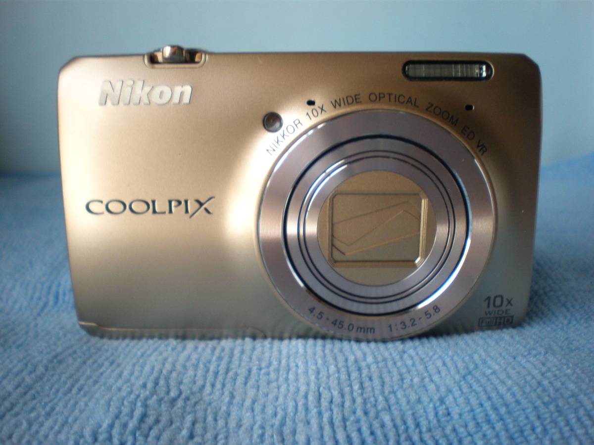 □ Nikon ニコン COOLPIX クールピクス S6300 □ 【公式通販】