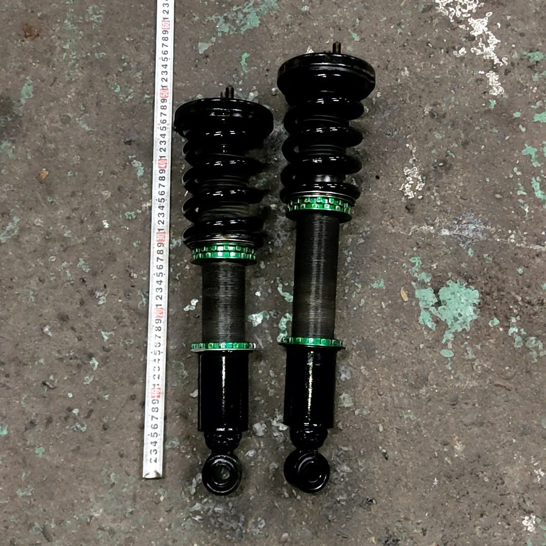 z12 キューブ用 Rush車高調！